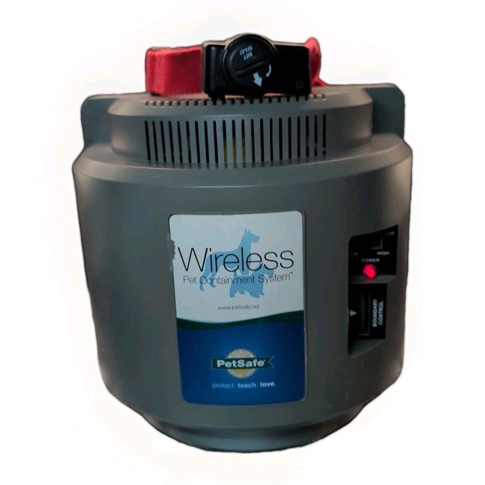 PetSafe Wireless Pet Containment System PIF-300 1/2 Acre Fence with Collar Gray
